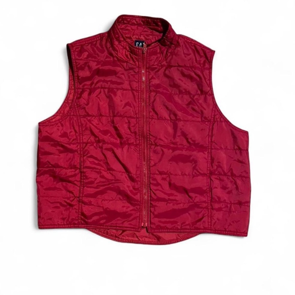 GAP Cherry Red Vest